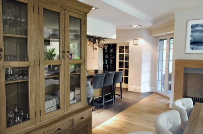 Projekt wnętrza domu w Warszawie